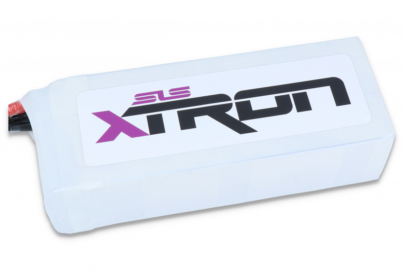 SLS XTRON 10000mAh 5S1P 18,5V 25C/50C SLS XTRON 10000mAh 5S1P 18,5V 25C/50C