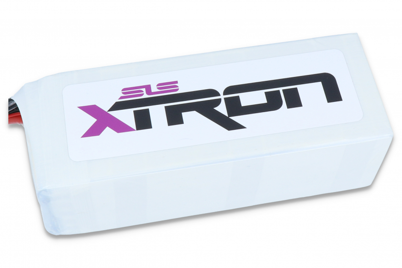 SLS XTRON 10000mAh 6S1P 22,2V 25C/50C SLS XTRON 10000mAh 6S1P 22,2V 25C/50C