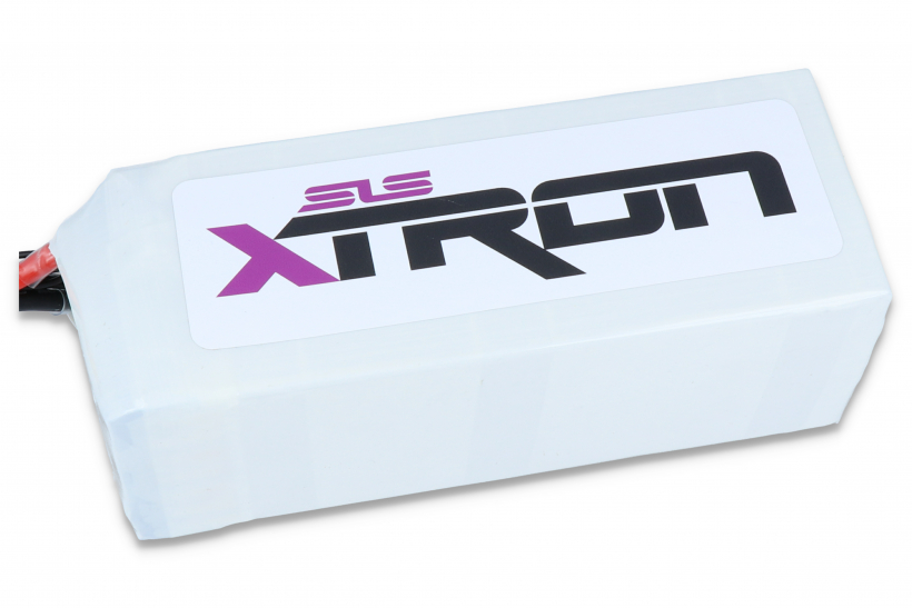 SLS XTRON 10000mAh 7S1P 25,9V 25C/50C SLS XTRON 10000mAh 7S1P 25,9V 25C/50C