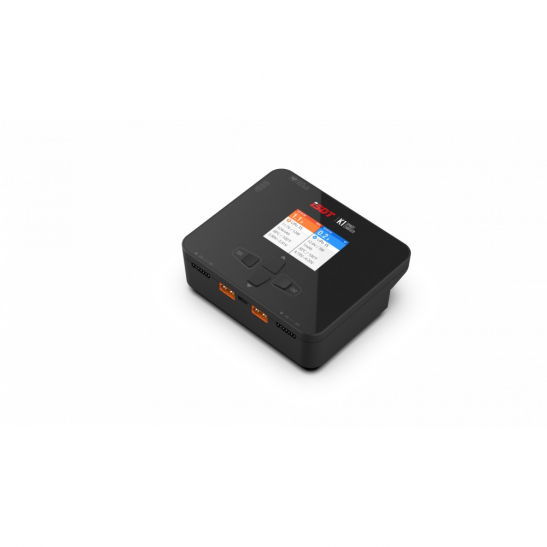 ISDT SMART DUO CHARGER K1, 10A, 2x6S Lipo, AC 100W / DC 250W