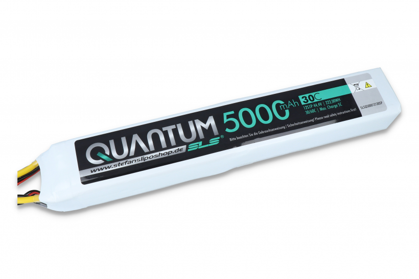 SLS Quantum 5000mAh 12S1P 44,4V 30C/60C SPLIT