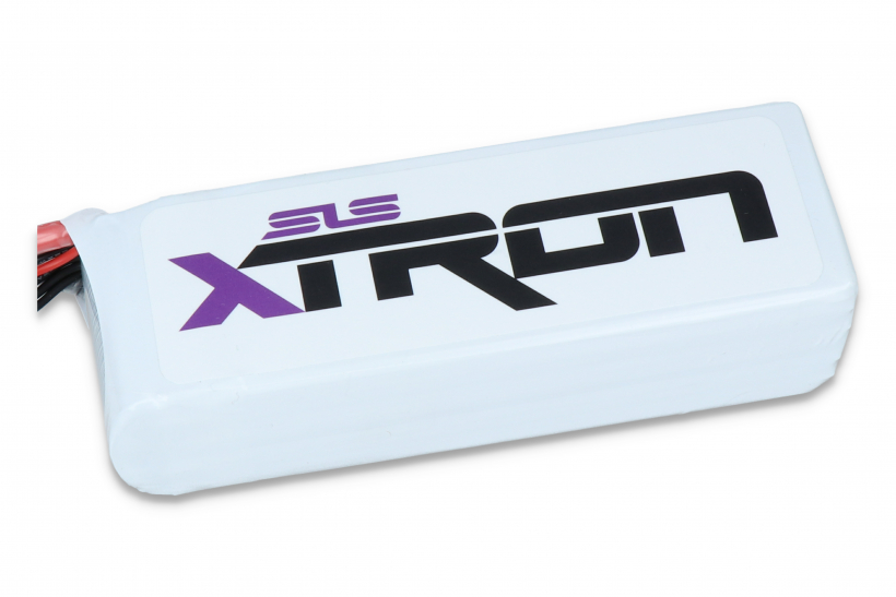 SLS XTRON 6400mAh 4S 14,8V 30C/60C TRX SLS XTRON 6400mAh 4S 14,8V 30C/60C TRX