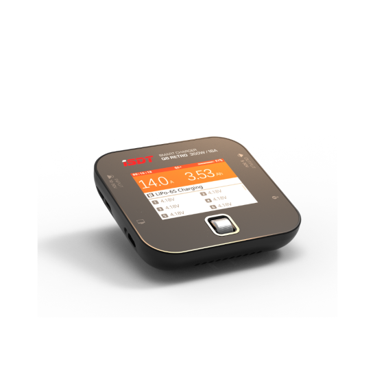 ISDT SMART CHARGER Q6 Retro ISDT SMART CHARGER Q6 Retro