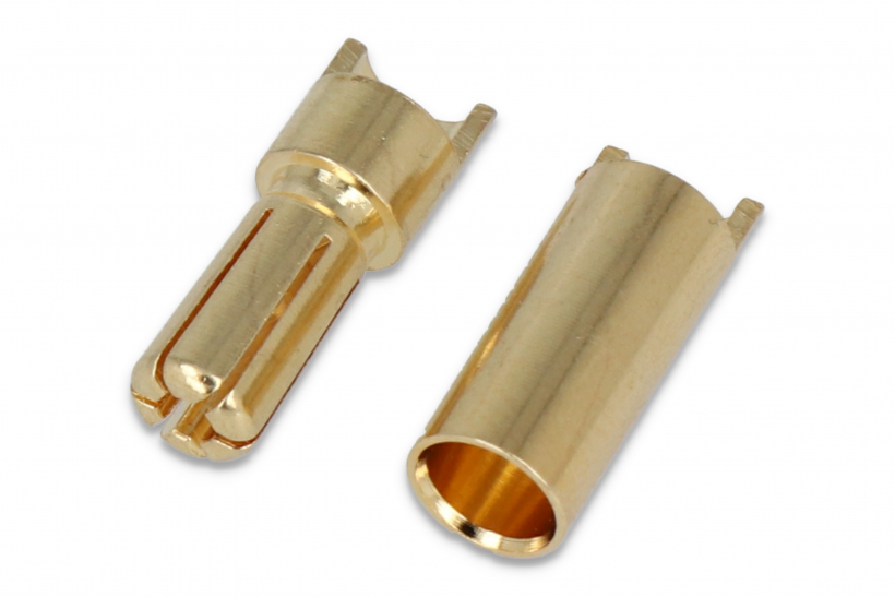 SLS 1 pair gold contact 5mm lamella