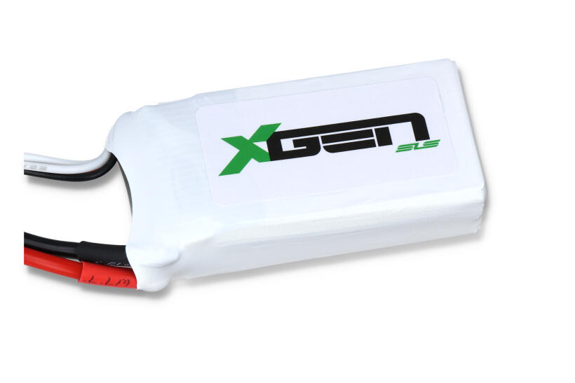 SLS XGEN 1300mAh 3S1P 11,1V 30C/60C