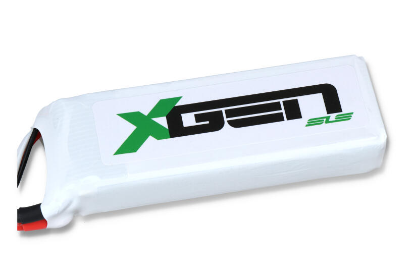 SLS XGEN 2400mAh 3S1P 11,1V 30C/60C