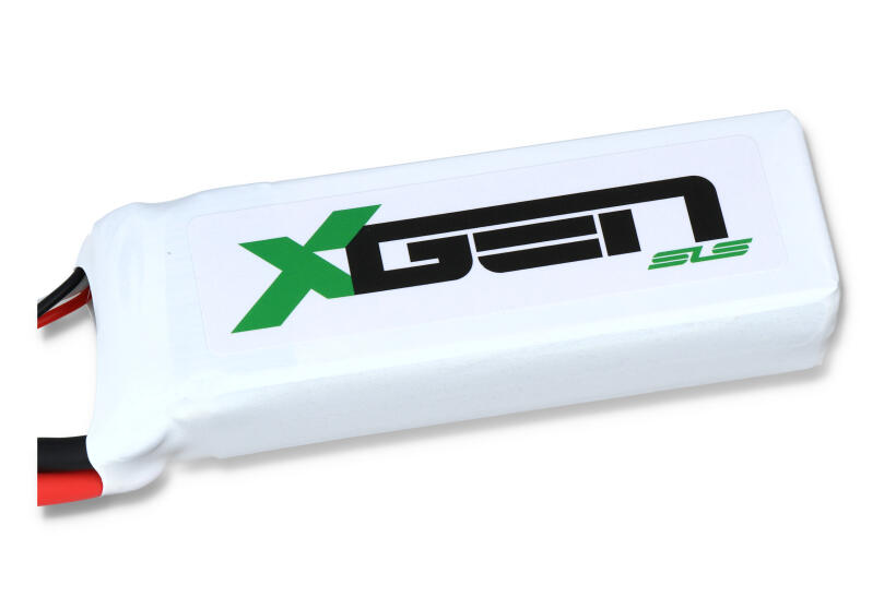 SLS XGEN 2600mAh 3S1P 11,1V 30C/60C