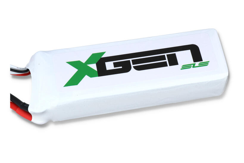 SLS XGEN 3000mAh 6S1P 22,2V 30C/60C