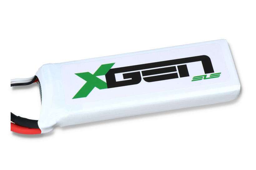 SLS XGEN 3600mAh 3S1P 11,1V 30C/60C