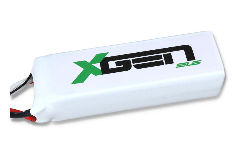 SLS XGEN 5000mAh 6S1P 22,2V 30C/60C
