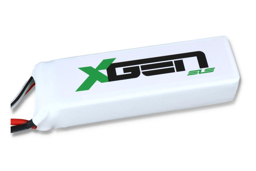 SLS X-CUBE 4000mAh 6S1P 22,2V 40C/80C