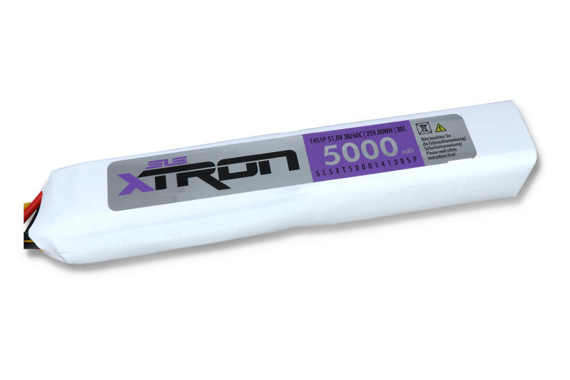 SLS XTRON 5000mAh 14S1P 51,8V 30C/60C SPLIT