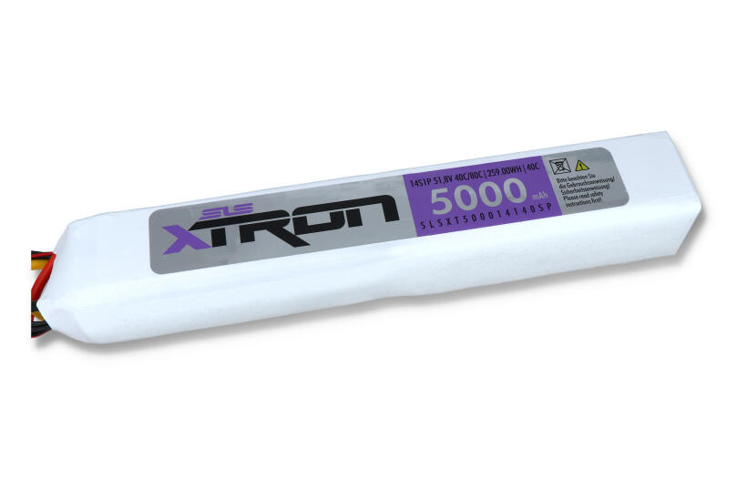 SLS XTRON 5000mAh 14S1P 51,8V 40C/80C SPLIT