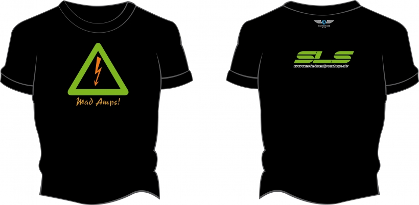 Shirt Mad Amps XXL