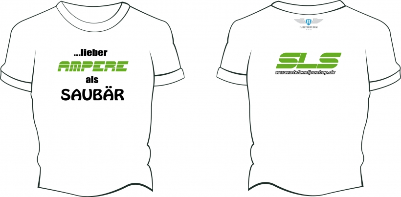 Shirt lieber AMPERE XL